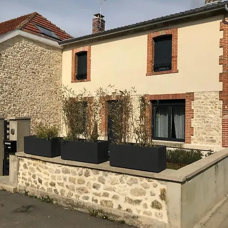Agreable Maison Petit Jardin A 7 Minutes De Reims Apartment *